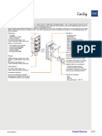 Series Consig 8040: Control Device System