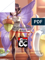 Playable Race: Pixie: by Thetitan