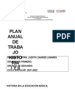 PLAN ANUAL DE HISTORIA I y II