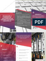 Triptico ANCE Cálculo de La Corriente de Cortocircuito en Sistemas Eléctricos Industriales