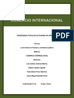 Comercio Internacional Antologia