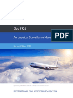 (Environment) Doc.9924-En Aeronautical Surveillance Manual