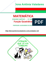 Funcao Quadratica