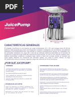 Datasheet JuicePump