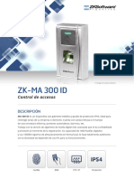 ZK-MA 300 ID: Control de Accesos