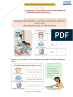 Expresamos en Pictogramas Cómo Toman Decisiones Las Familias para Mejorar La Convivencia