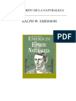 Ralph Emerson - Naturaleza