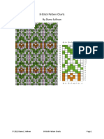 8-Stitch Pattern Charts