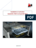 AutoCAD 2012 Guide D Installation Et Dactivation