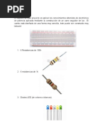 Carrito Seguidor de Luz