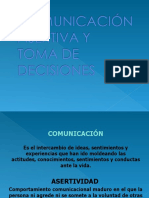 Comunicación Asertiva Y2.2