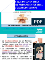 CLASE - 3 A Biofarmacia