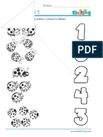 Ejercicios para La Identificacion de Numeros