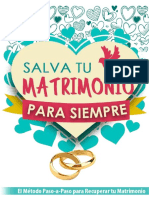 Salva Tu Matrimonio para Siempre PDF Gratis 1