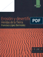 Biologia - Erosion y Desertificacion