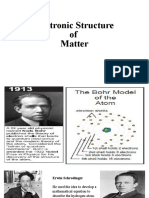 Electronic Structure of Matter