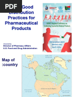 WHO Good Distribution Practices For Pharmaceutical Products