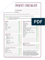 Completed Consent Form