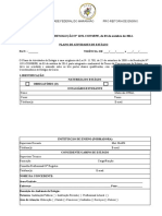 Plano de Atividades de Estagio