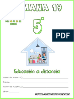 5° Sem 19 Cuadernillo Modalidad A Distancia ? Tumejormaestroprimaria