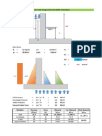 Water Tank Design and Crack Width Calculation