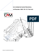 Jeep Grand Cherokee 2008 V8 4.7L Flex Fuel