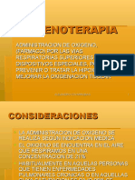 Oxigenoterapia