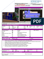 Confined Space Rescue Plan: Closed Drain Area Closed Drain Drum Pit, Work Platform