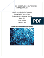 Protocolo de Investigación - Fitoplancton