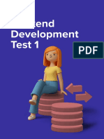 Backend Development Test 1