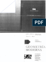 Geometria Moderna 1