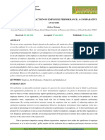 08-07-2021-1625743715-6-Impact - Ijrbm-1. Ijrbm - Impact of Job Satisfaction On Employee Performance A Comparative Analysis