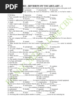 Nec 2022 - Vocabulary Revision 1