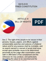 SS10-A10 Philippines Constitution