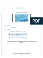 Database Project On Book SHOP Management