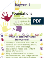 Foundations: Differentiated Instruction A Guide For Elementary School Teachers