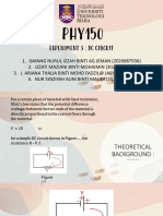 Phy150 Lab 3 DC Circuit (Sabah)