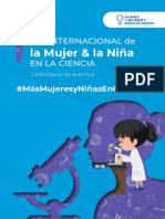 Día Internacional de La Mujer y La Niña en La Ciencia - Eventos 