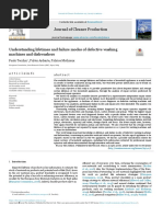 Journal of Cleaner Production: Understanding Lifetimes and Failure Modes of Defective Washing Machines and Dishwashers