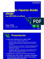 PRODUCE PERÚ - Caracterizacion de Las Empresas A Nivel Nacional