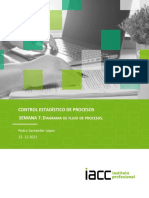 Control Estadistico de Procesos. Diagrama de Flujo de Procesos. Semana 7