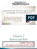 CH 2 - Return and Risk