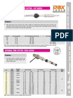 Push Type Internal Tube Cutter ATP Series & PR68 Series