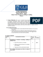 Forensic Accounting & Auditing