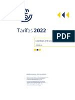 Tarifas 2022 - Correos