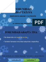 Inmunidad Adaptativa