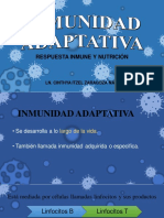 Inmunidad Adaptativa