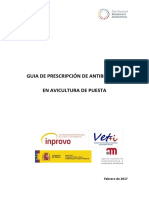 GUIA DE PRESCRIPCIÓN AVICULTURA PUESTA Final 02 2017