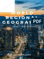 World Regional Geography