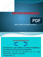 ANTIHISTAMINICOS